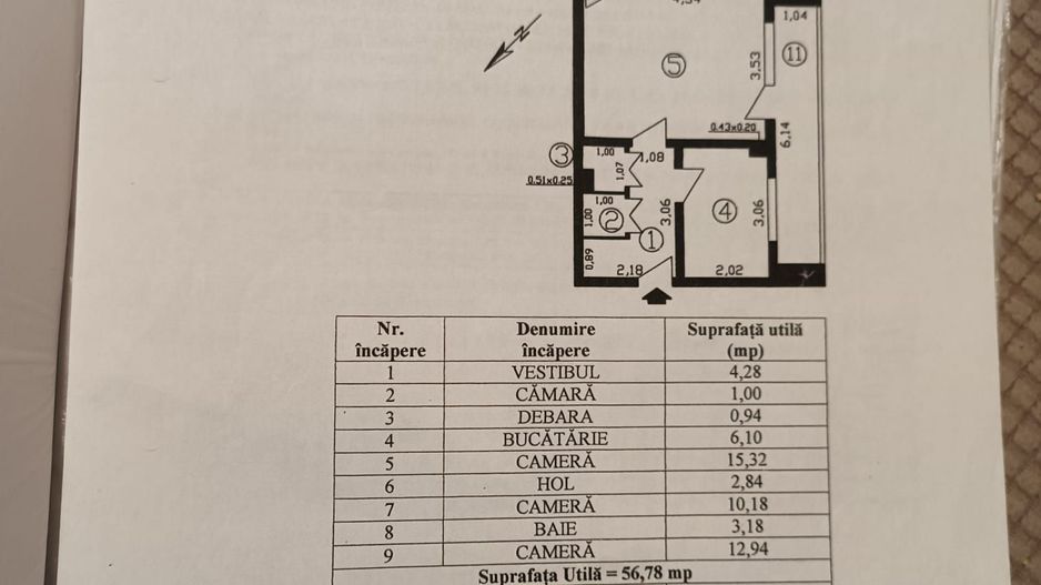 apartament 3 camere/Berceni/Piata Sudului - Poză 1