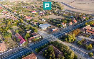 Spatiu comercial cu etaj și teren de 4000mp - Poză 2