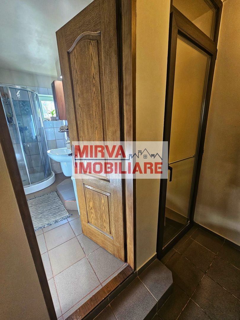 Casa P+1E+M, cu 5 camere în Cantacuzino – ideală birouri sau locuință - Poză 15