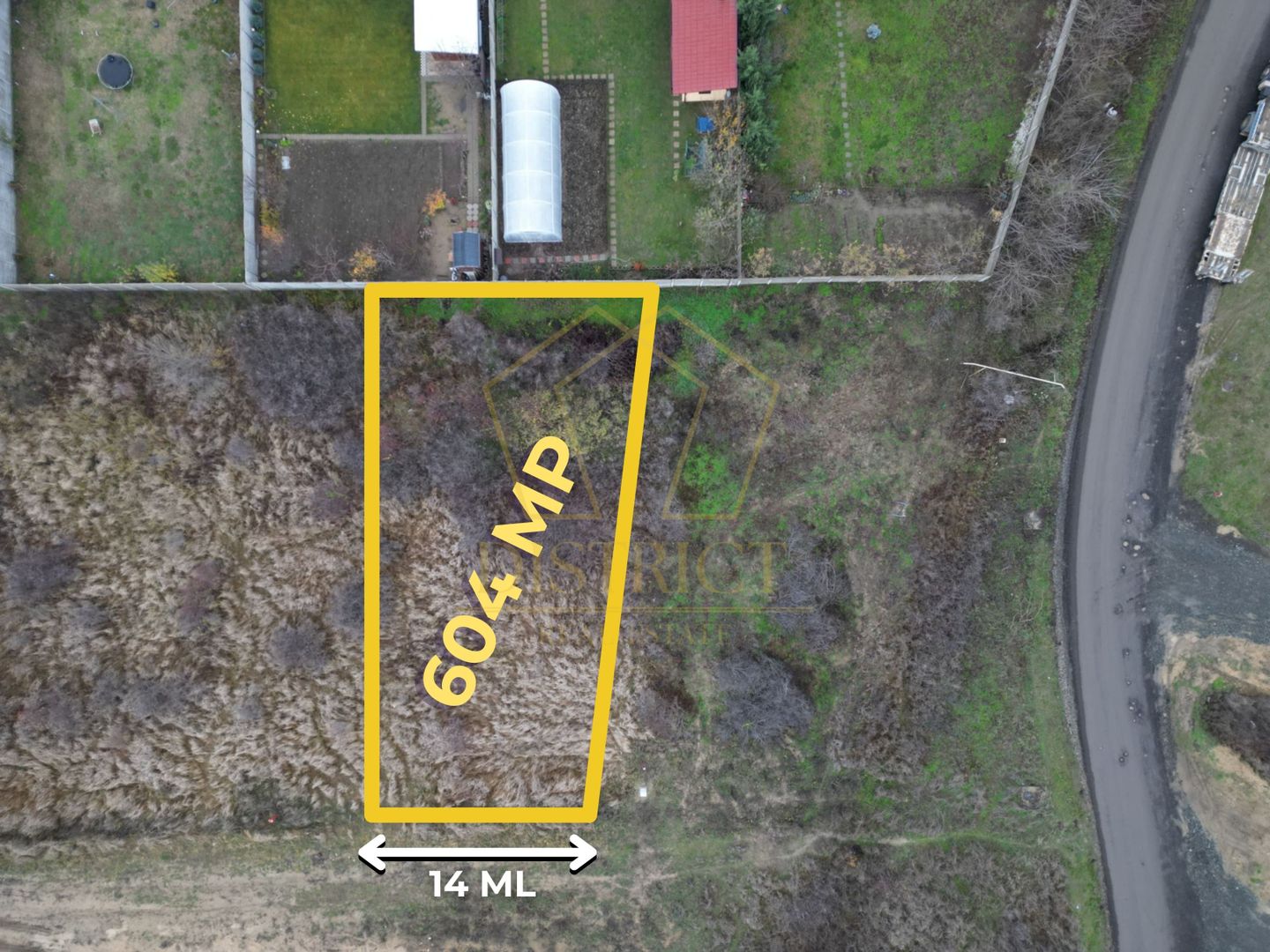 Teren intravilan casa individuala | Mosnita Noua - Poză 1