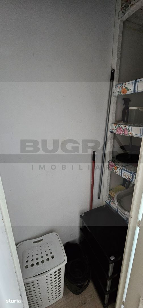Apartament de 1 camera, modern, 43mp, boxa, zona Stadion CFR - Poză 12
