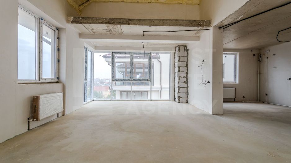 Vânzare, penthouse, 4 camere, strada Nicolae Dimo, Durlești - Poză 14