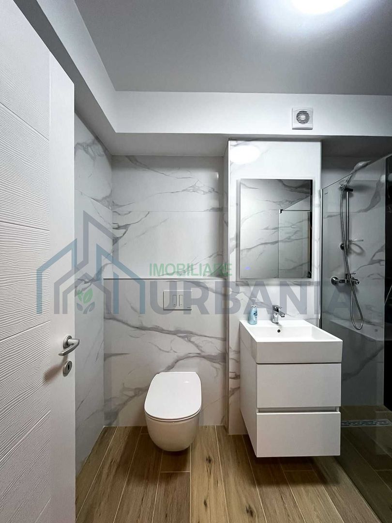 Apartament 2 camere, Freya Home – Bucium, 54 mp, etaj 3/6, loc de parcare, 630 € - Poză 6
