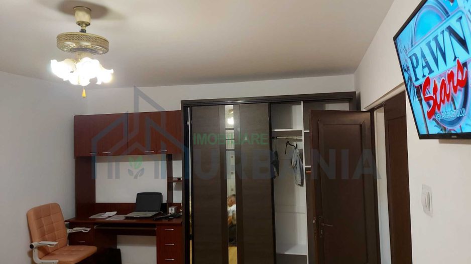 Apartament 1 cameră, decomandat, 40 mp, Zona Dacia (Str. Tabacului), etaj 1, bloc cu lift, fără risc seismic - Poză 4