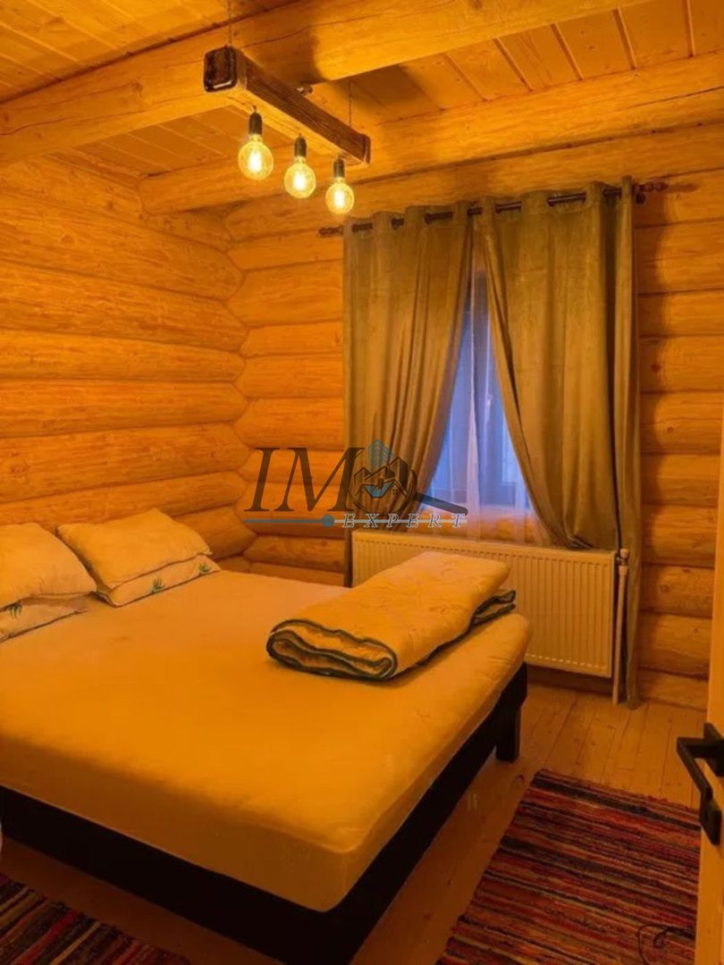 Cabana noua din lemn, de vanzare - Poză 6