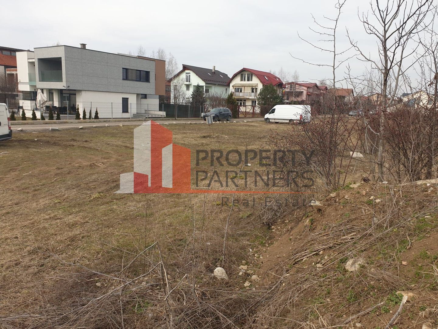 Teren 1300 mp cu AC in Pipera, zona Iancu Nicolae - Poză 1