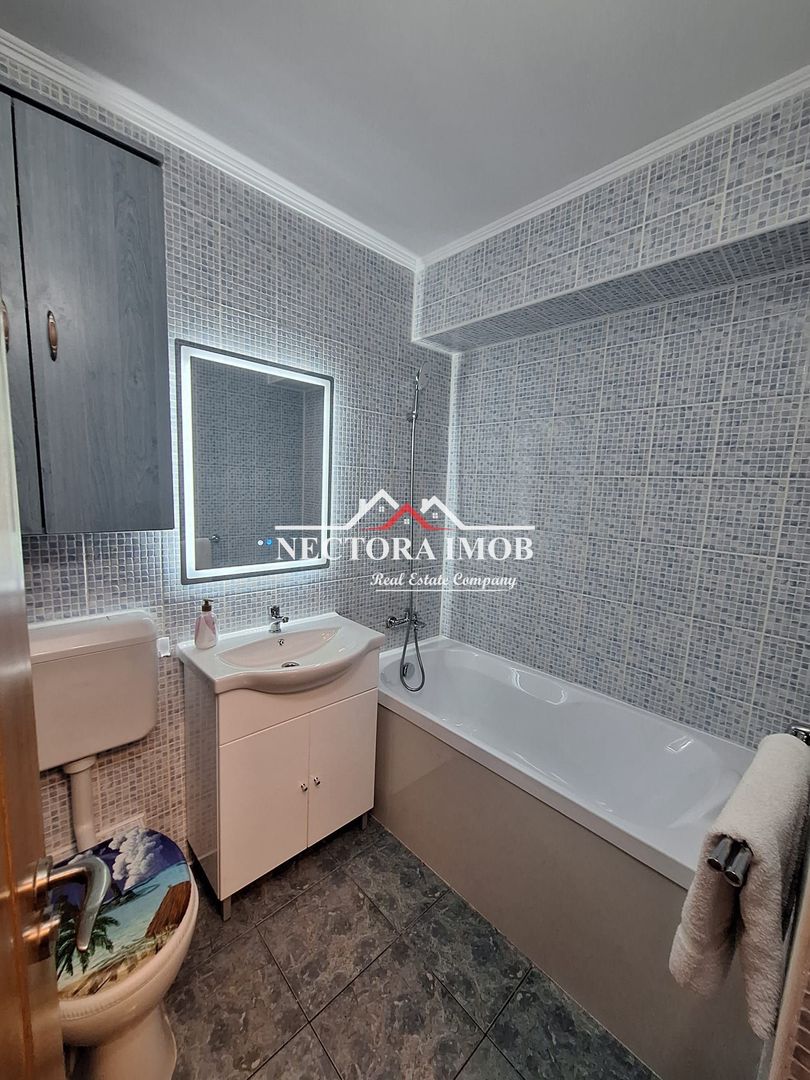 NECTORA IMOB-Apartament 2 camere, Nufarul Plaza, 56 mp, Etaj 1, Utilat - Poză 13