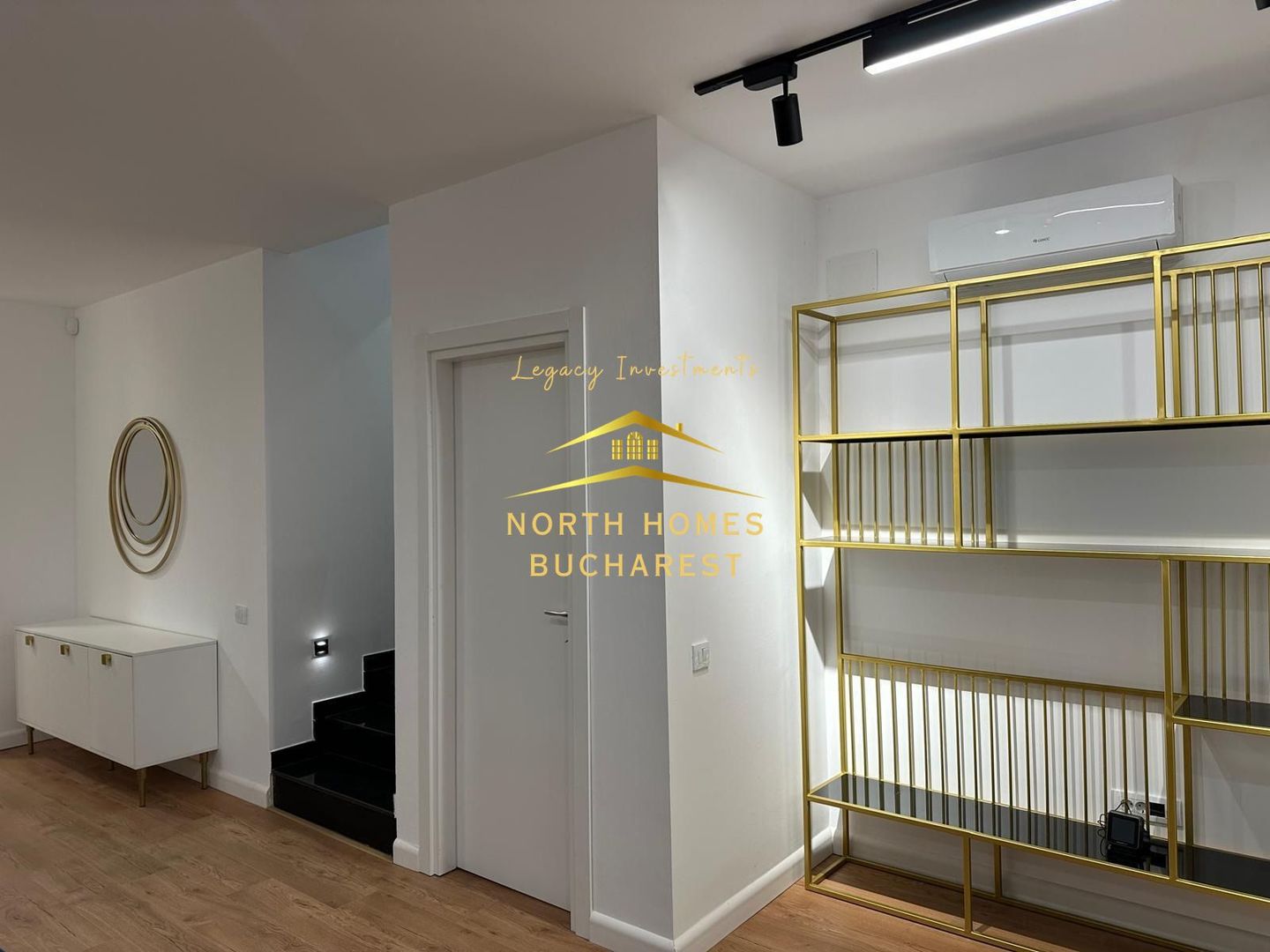 Vila de inchiriat - 4 camere- Pipera,Tunari - Poză 14