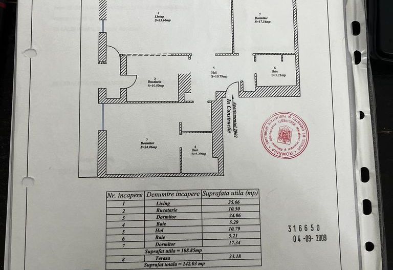 De inchiriat Apartament 3 camere, Delta Vacaresti, sector 3 - Poză 10