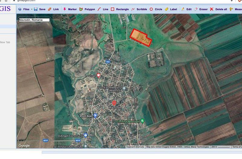 Ferma Mavrodin teren cu constructii - Poză 2