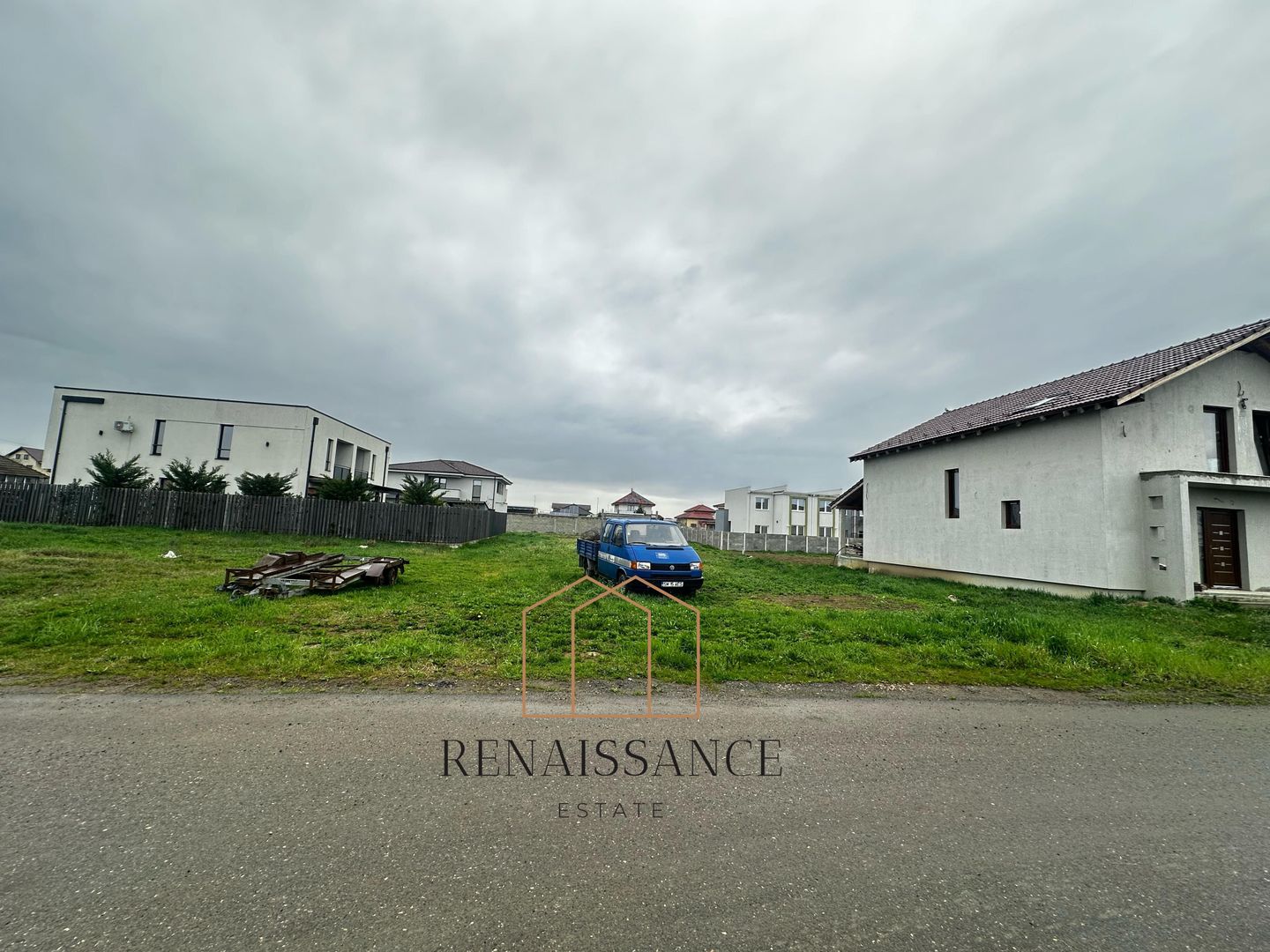 Mosnita Teren 700mp Front 17.5m | Utilitati + Asfalt - Poză 2