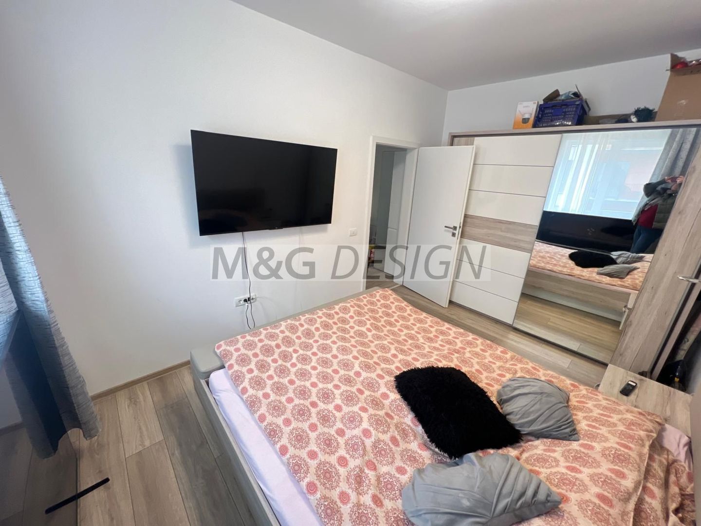 Apartament 2 camere Giroc etaj 1 bloc nou - Poză 12
