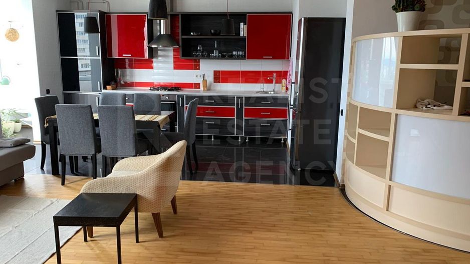 Chirie, apartament, 3 camere, bulevardul Traian, Botanica - Poză 2