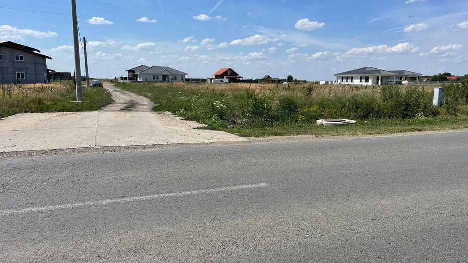 Teren la asfalt Covaci I 770mp I - Poză 4