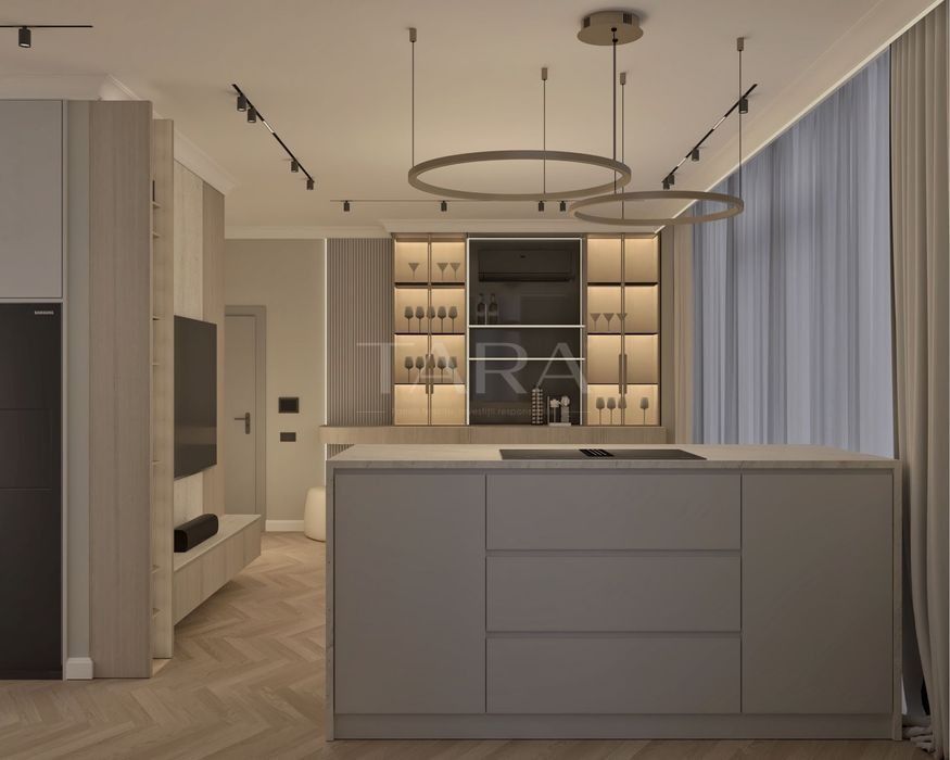 Penthouse cu trei camere, cartier Gheorgheni, Iulius Mall. - Poză 2