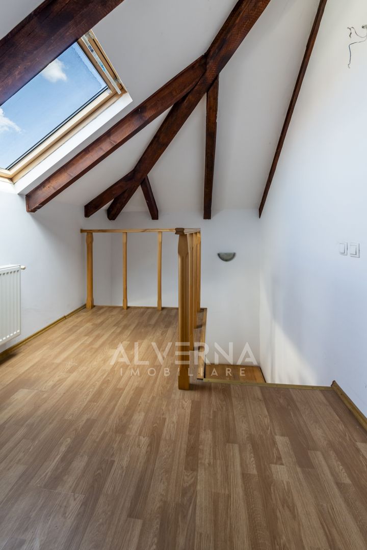 Apartament 3 camere | 77mp + 2 balcoane | scara interioara | Manastur - Poză 8