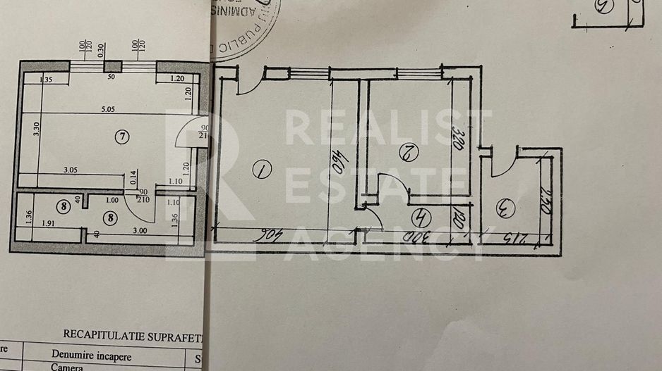 Casă de vânzare amplasată în zona Mitropolit Filaret, Parcul Carol - Schiță 16