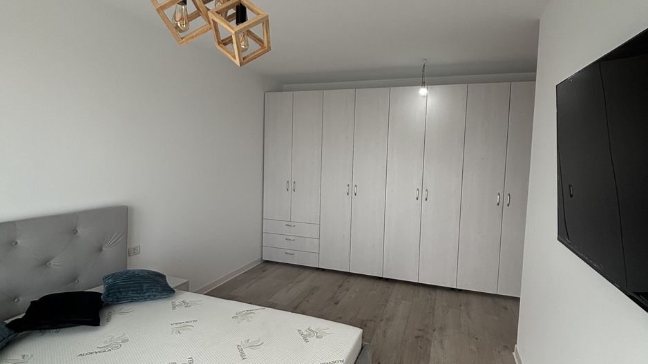 Apartament 3 camerele prima închiriere, în imobil nou Giroc - Poză 37