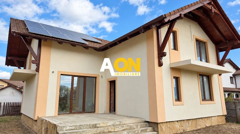 Casa individuala, S+P+M, 5 camere, 3 bai, 348 mp teren, Orizont - Poză 1