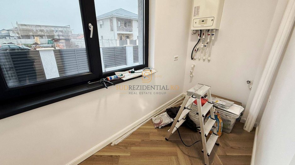 Vila individuala de vanzare, 4 camere, 3 bai, central Comuna Berceni - Poză 13