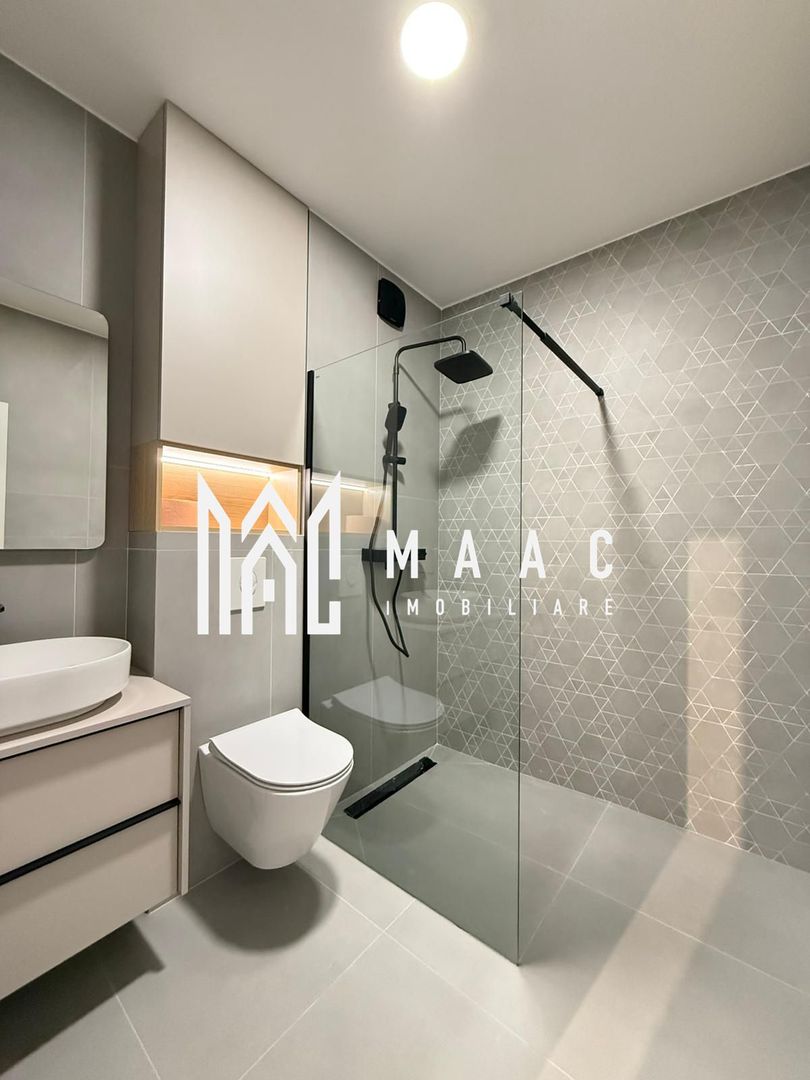 Apartament 3 camere nou | Garaj | Balcon | Boxa | Central - Poză 6