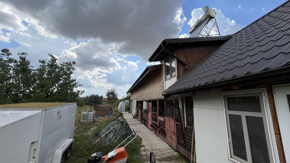 Casa Individuala Becicherecu Mic P+M,3 Camere,2 Bai,Teren 3400 mp,F.s 35m - Poză 6