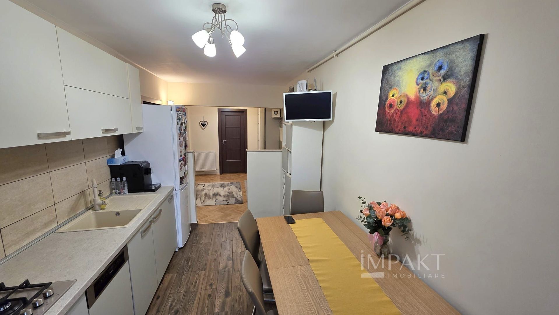 Apartament 3 camere decomandat - - Poză 10