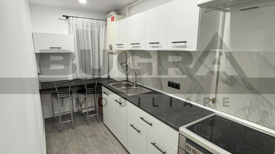 Apartament de 2 camere, modern, 40mp, parcare, zona McDonalds - Poză 5