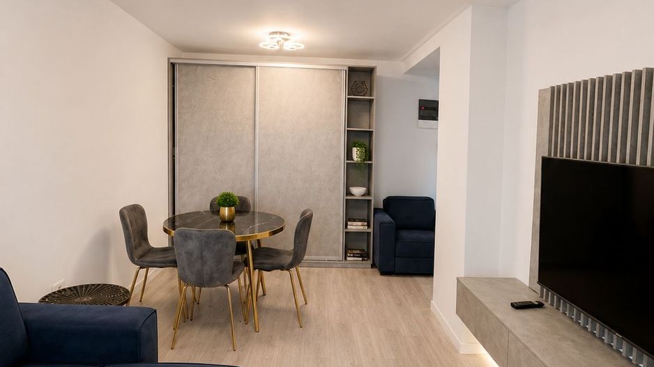 2 camere mobilat modern | Tomis Nord - Zen Residence | garaj, boxă - Poză 1