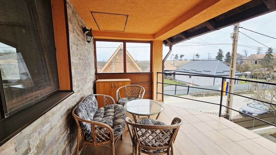 Casa eleganta,zona centrala Aiton,cu ciubar,gradina si panouri fotovoltaice - Poză 20