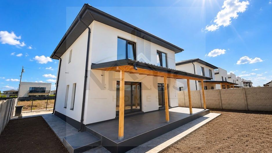 Comuna Berceni - 5 cam - 128 mp utili - Terasa - Finisaje la alegere - Poză 5