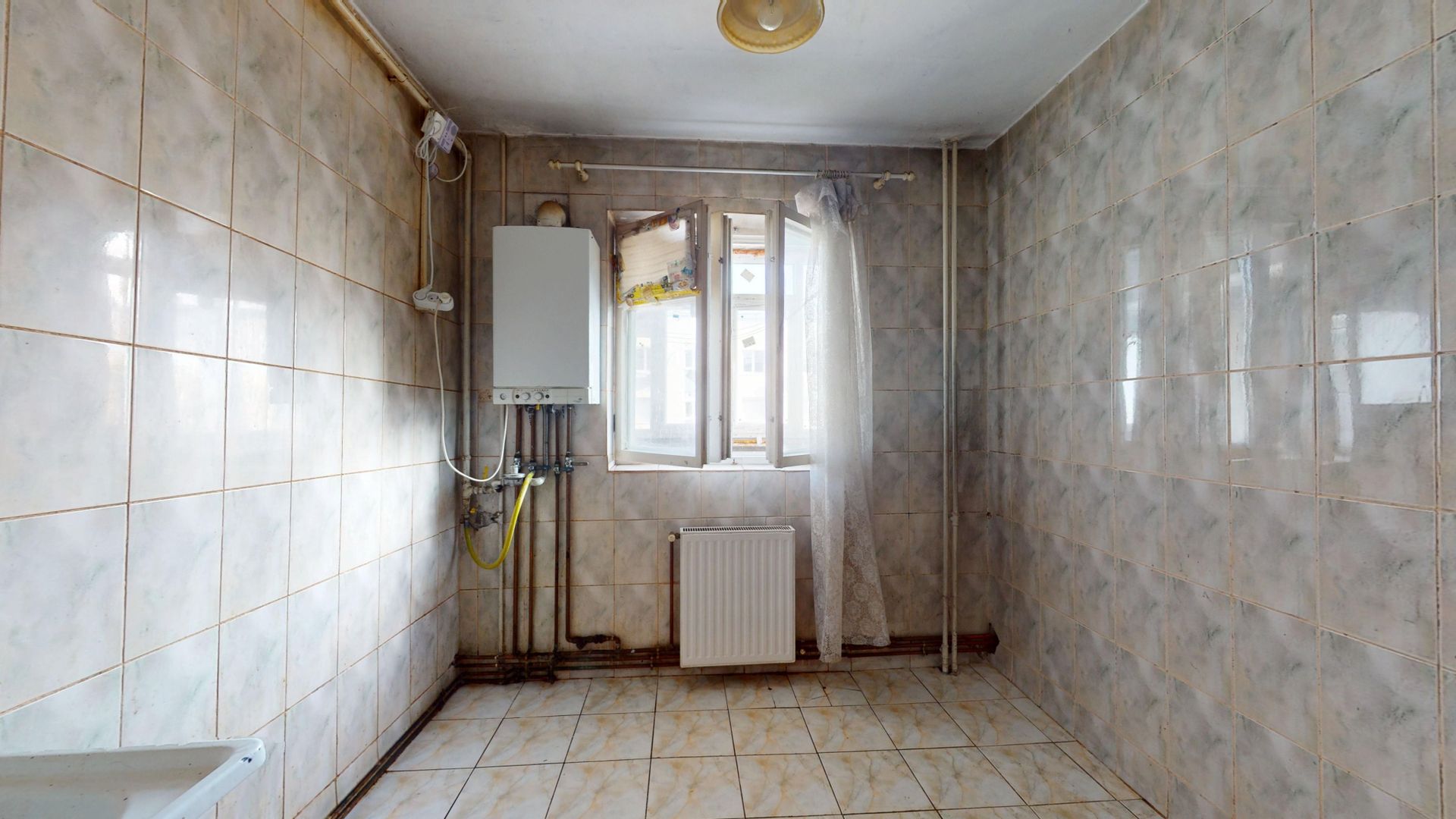 Apartament 3 camere decomandat 65 mp utili Bloc 1984 reabilitat - Poză 9