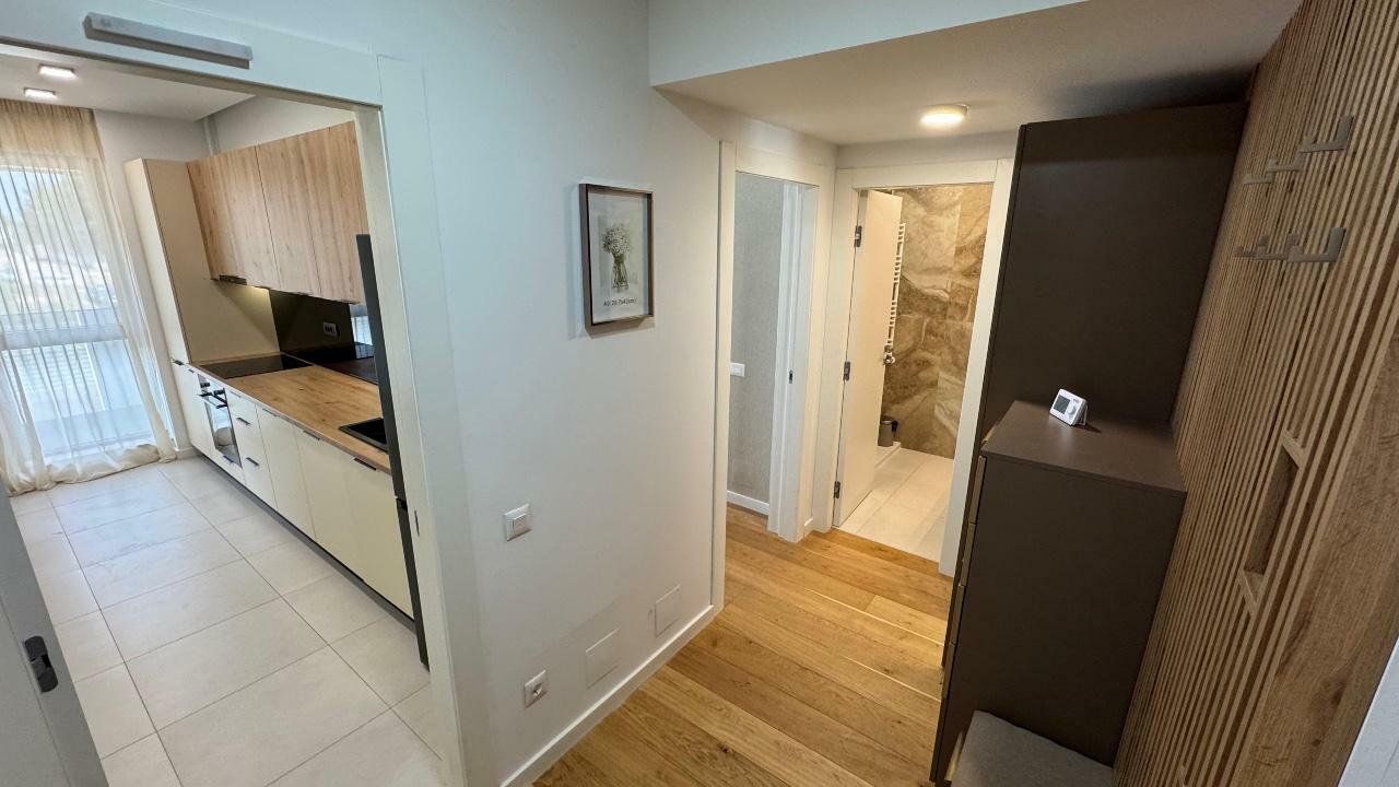 Apartament premium 2 camere, terasă, 2 parcări, prima închiriere - Poză 9