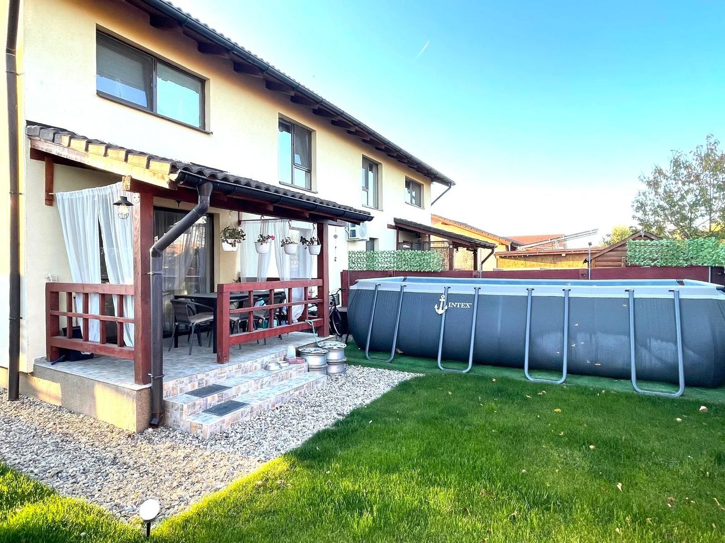 Duplex complet mobilat+utilat - 112mp - 187.000 - Mosnita - Poză 16