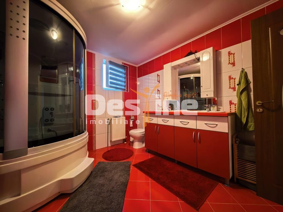 Casă individuală 4 camere 2 garaje 150 mp + anexa și gradina - Poză 12