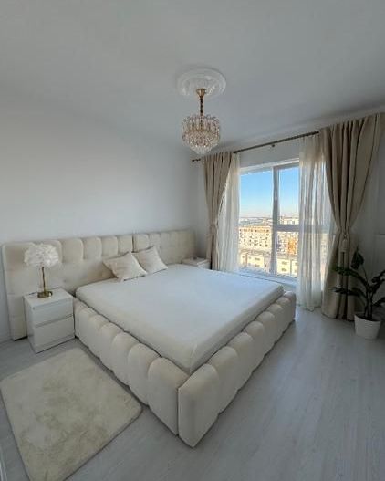 Apartament 2 camere nou, mobilat Lux, etaj 8/8, Pallady - Poză 3