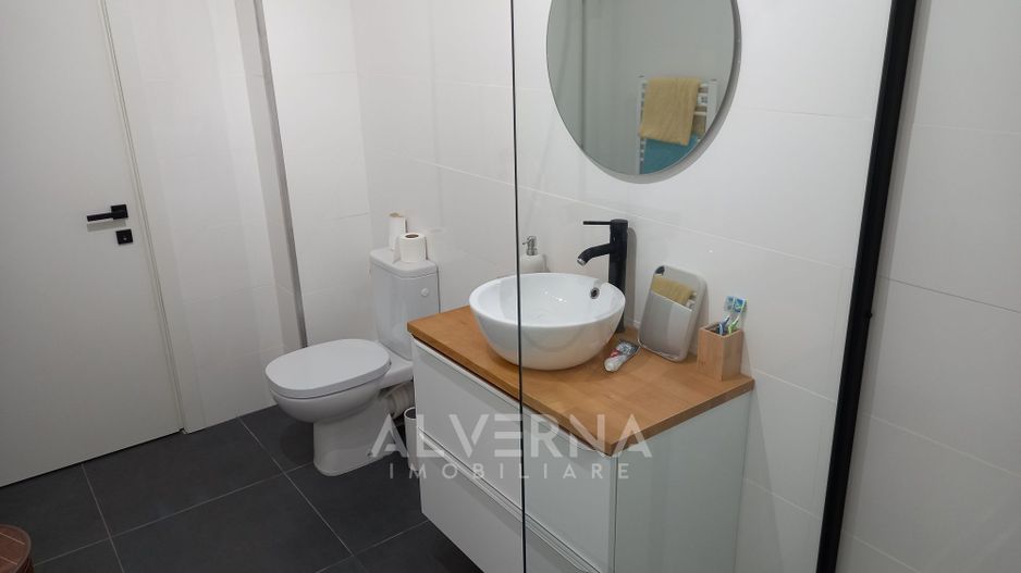 Apartament 2 camere, 46mp, mobilat si utilat, balcon, zona Eroilor - Poză 8