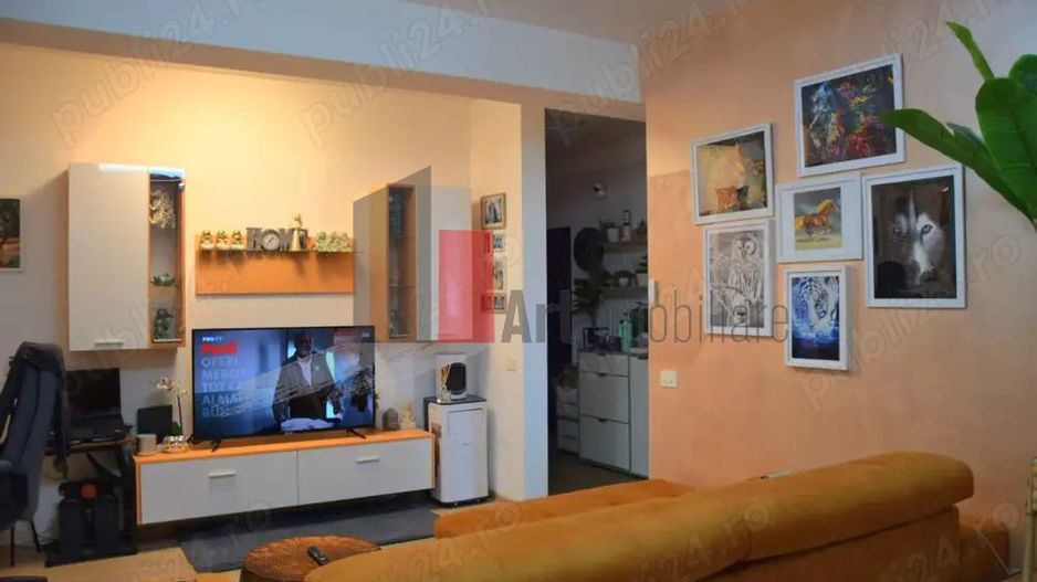 Apartment 2 camere de vanzare pe Tineretului - Poză 1