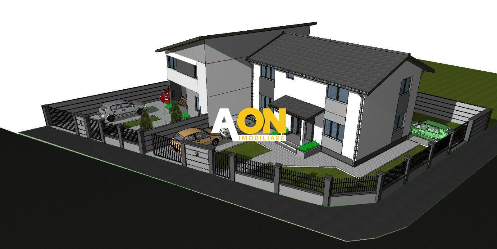 1/2 Duplex 4 Camere Alba Micesti, La Rosu - Poză 2