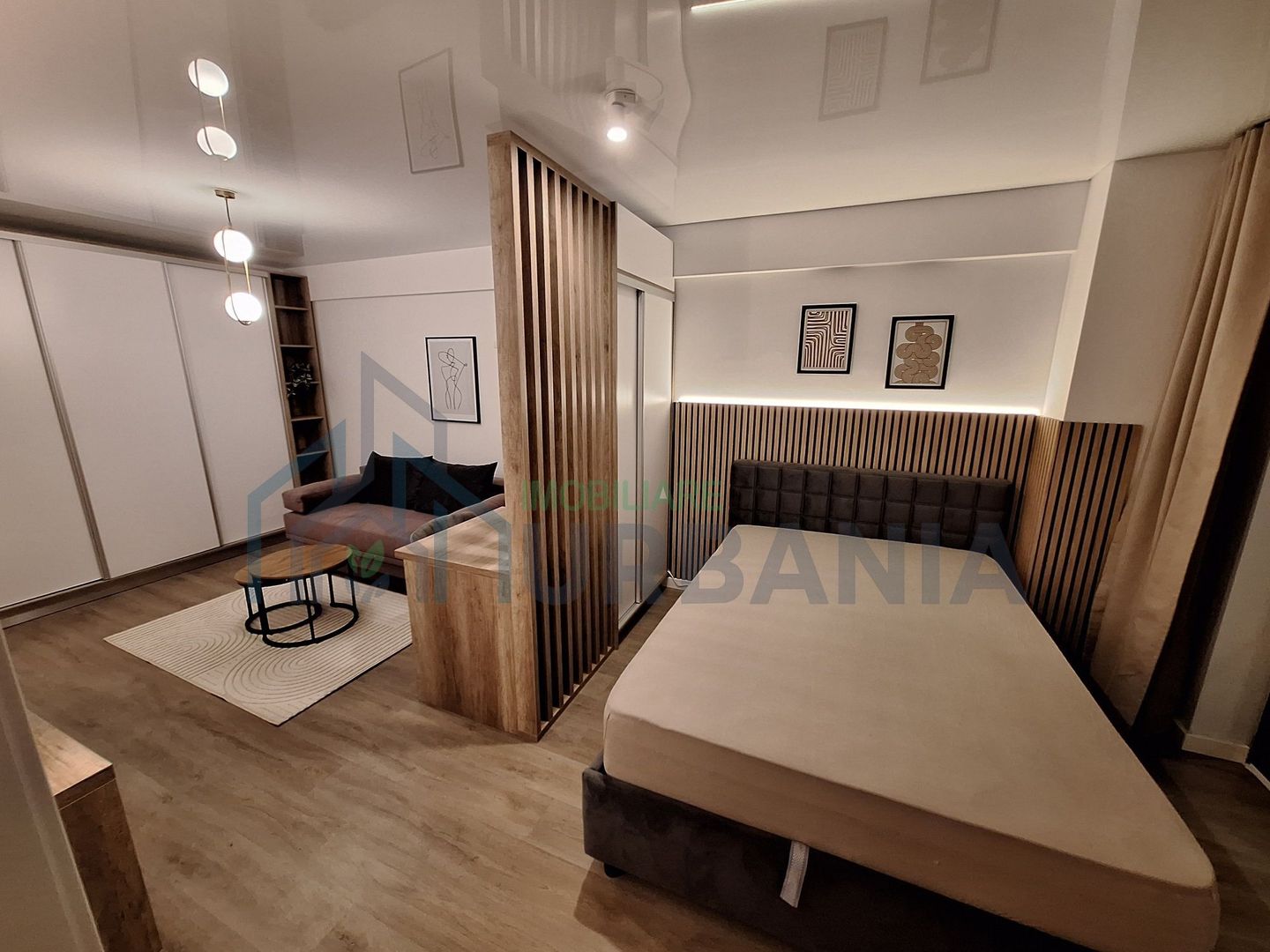 Apartament 1 cameră compartimentat, living și dormitor, Complex Adamant Nicolina, Iași - Poză 4