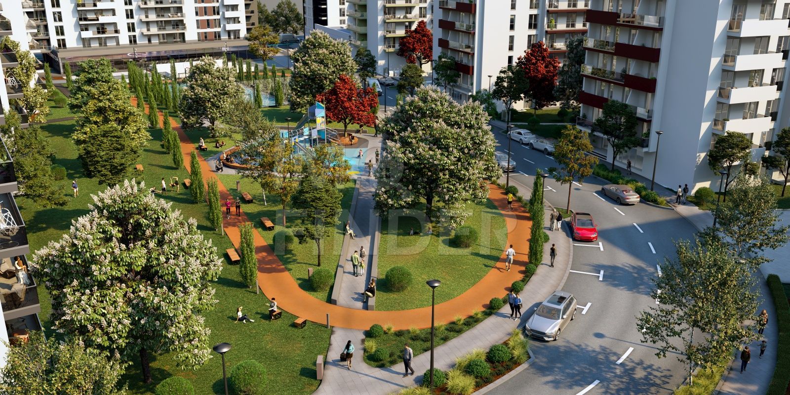 Apartament 4 camere, proiect Premium, la standard nZEB, zona Fabricii - Poză 7