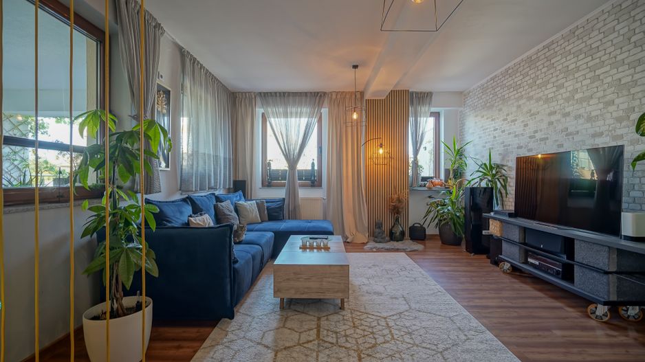 2 CAMERE PREMIUM | TERASA 45 MP | DRUMUL POIENII | CONTRACT PE 6 LUNI - Poză 13