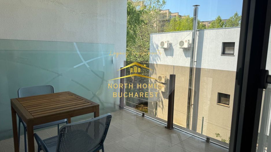 Apartament de ichiriat - 3 camere Herastrau -PARCARE -BOXA -NOU - Poză 12