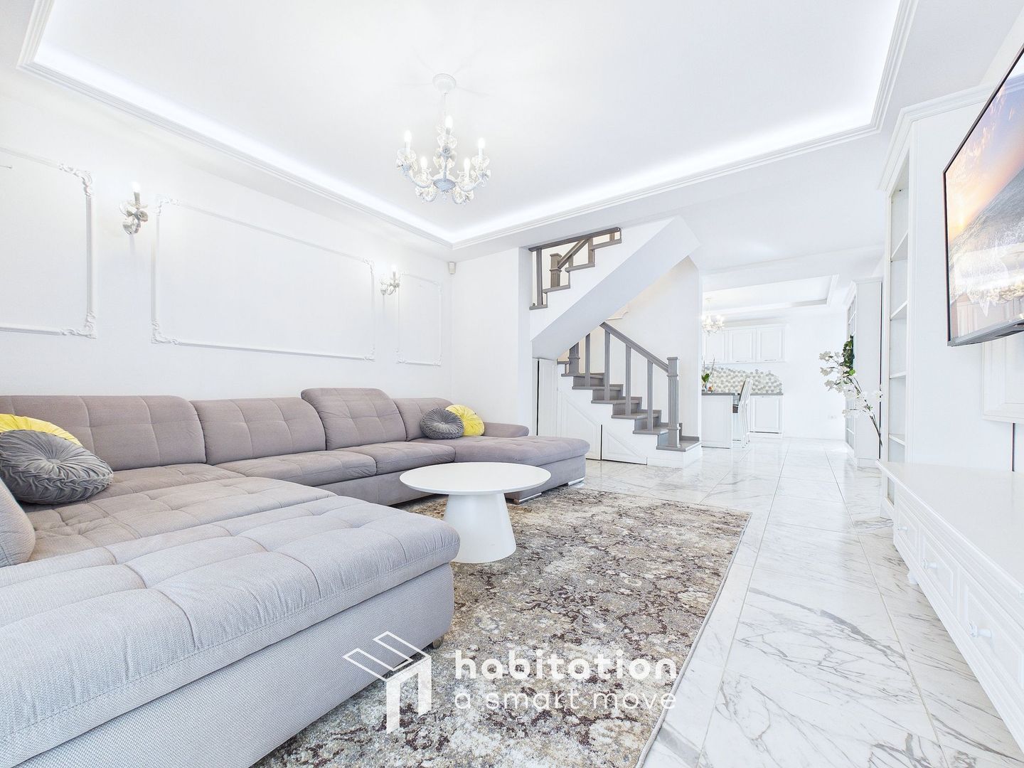 Liniște lângă pădure, duplex modern cu design elegant, în Dumbrăvița - Poză 2