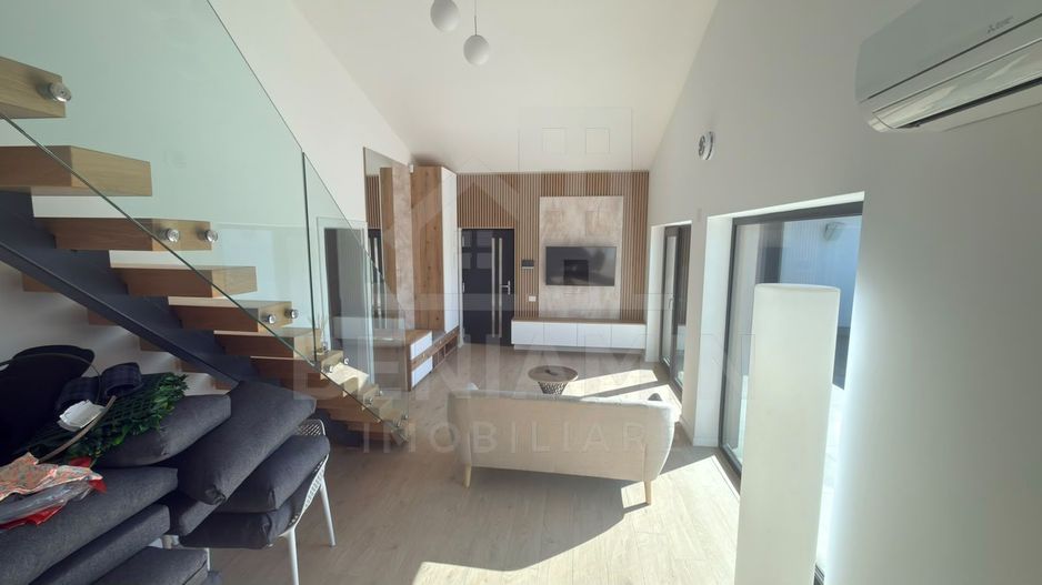 Casă Pasiva Premium- Zona Panoramic- 1100 MP Teren- Piscina -2025 - Poză 9