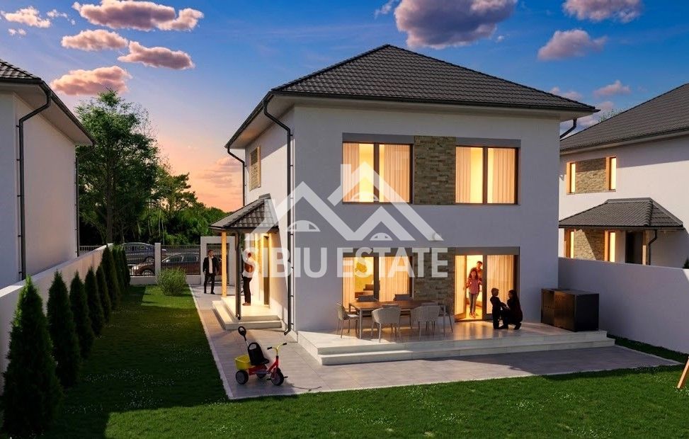 Casa 4 camere, 3 bai Sibiu Sura Mica - Poză 1