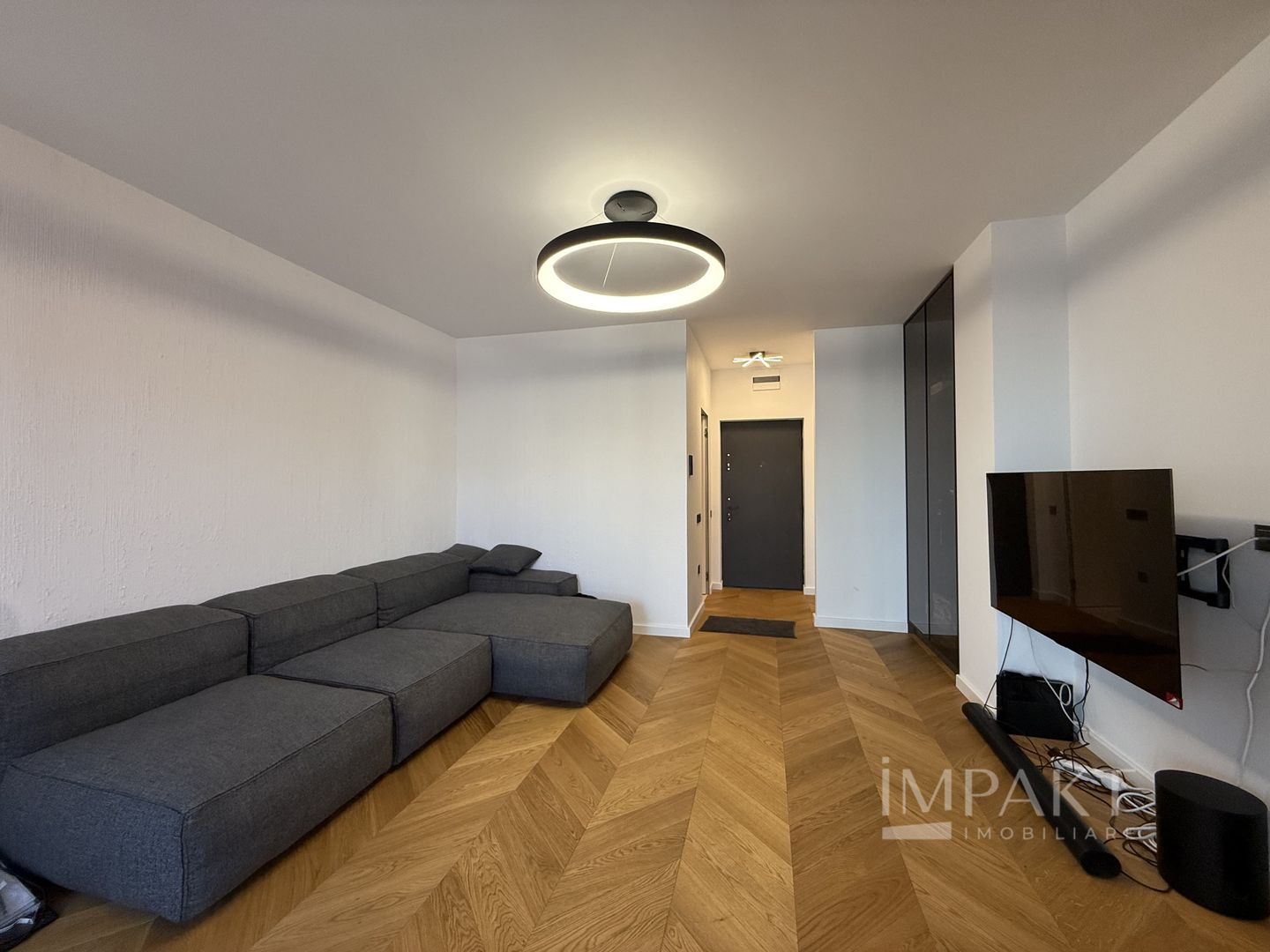 Apartament ultrafinisat 2 camere, 83 mp, Andrei Muresanu Sud - Poză 5