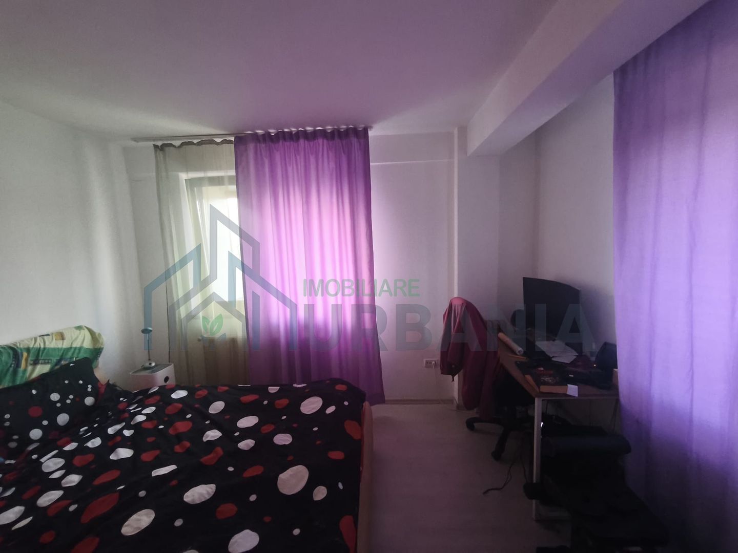 Apartament 2 camere decomandat, mobilat si utilat, de inchiriat - Rond Bucium, Iasi - Poză 2