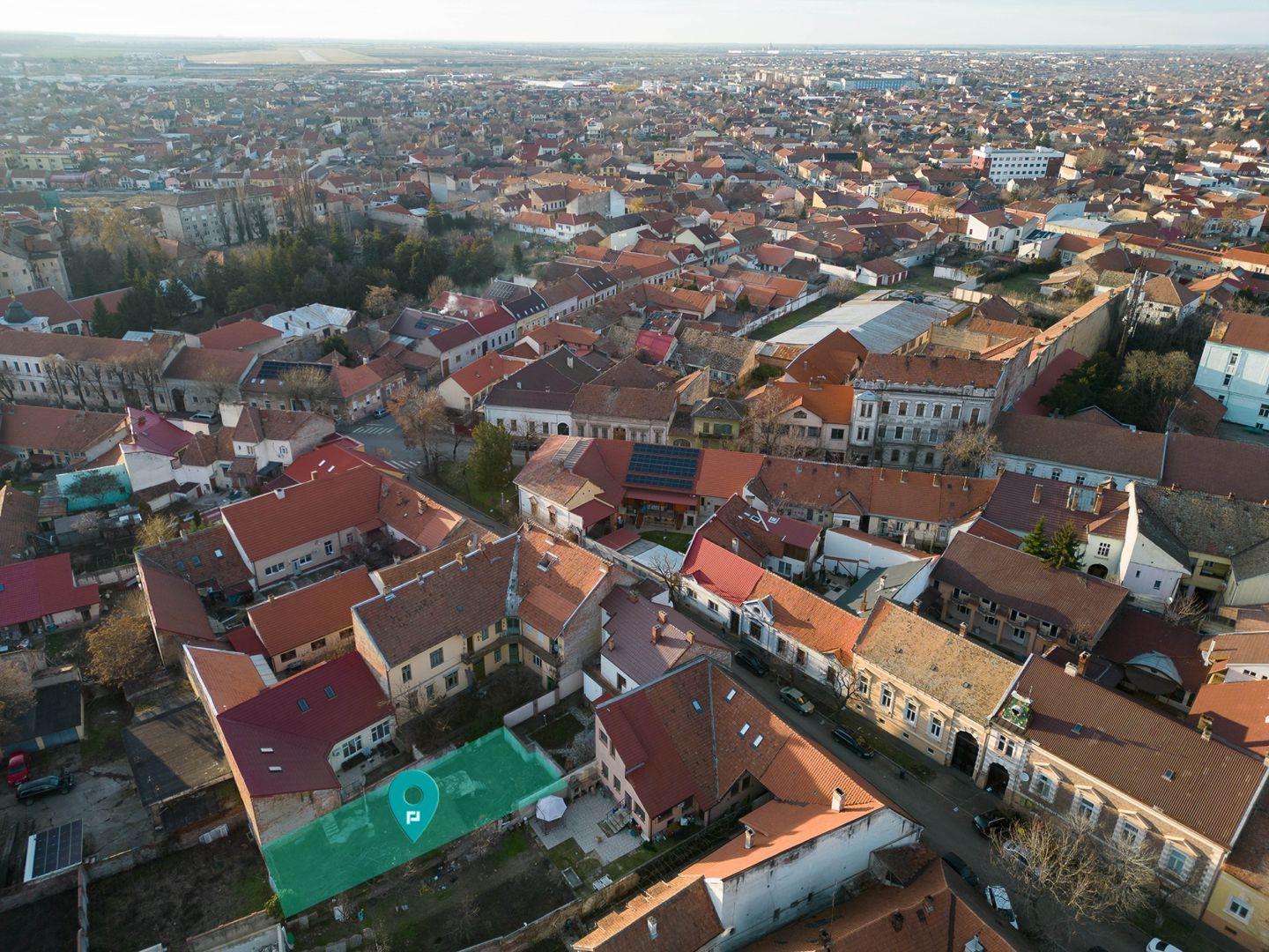 Teren central cu potential  - Arad, str. Desseanu - Poză 4