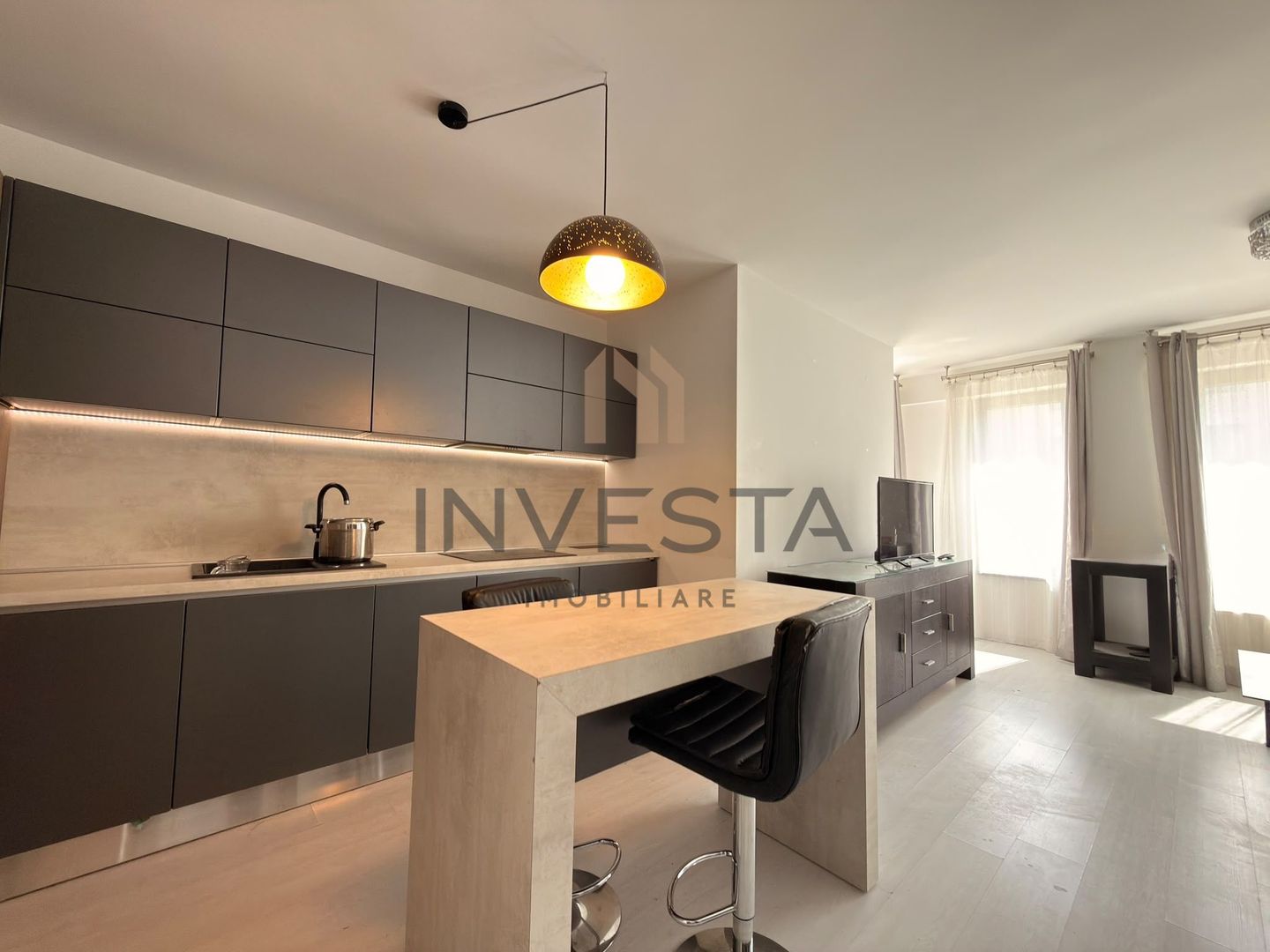 Apartament 2 camere cu terasa, etajul 1, bloc luxury, langa PLATINIA! - Poză 3